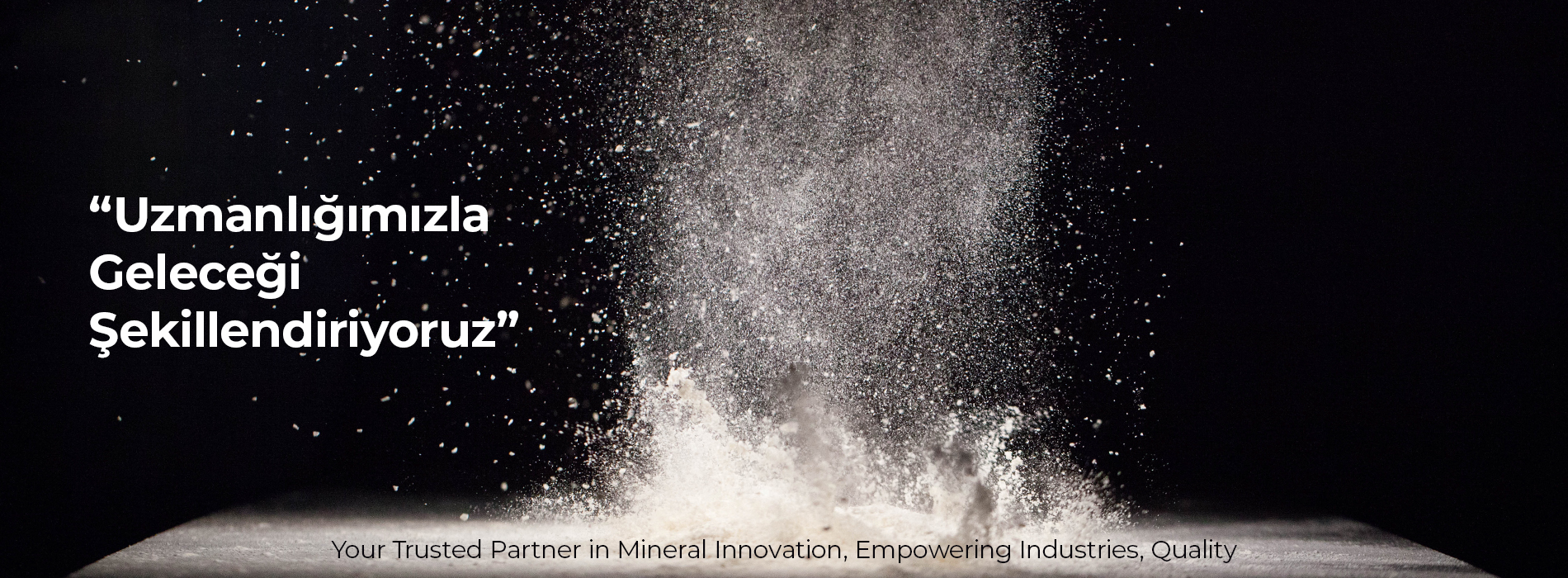 Your Trusted Partner in Mineral Innovation, Empowering Industries, Quality